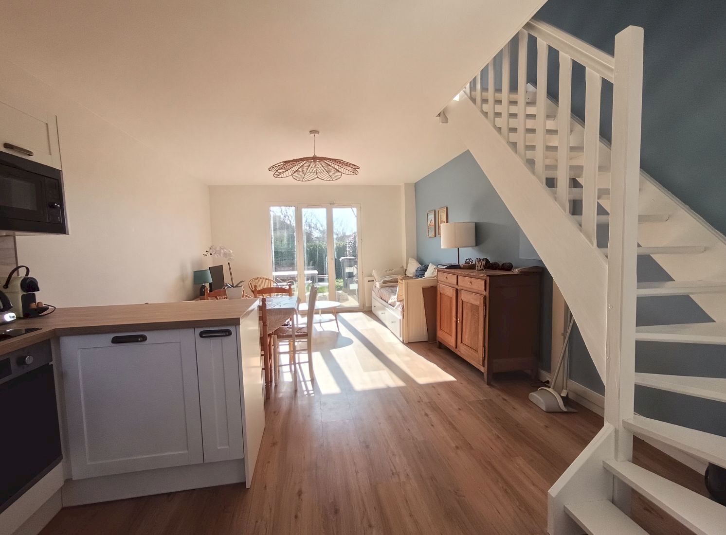 Rénovation complète d’une maison de 60 m² à Ambleteuse (62) - Avenir Rénovations