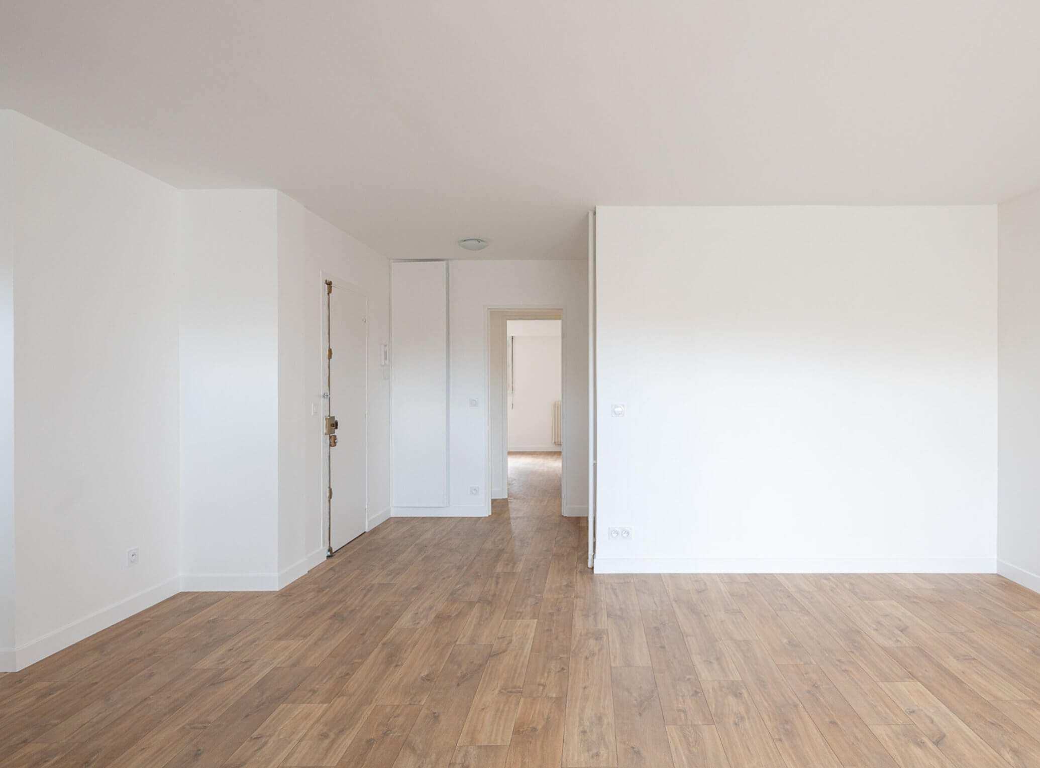 Rénovation d'un appartement à Villeneuve-la-Garenne (92) - Avenir Rénovations