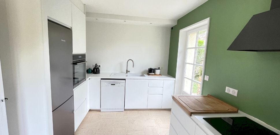 Rénovation d’une cuisine de 12 m² à Chantilly - Avenir Rénovations