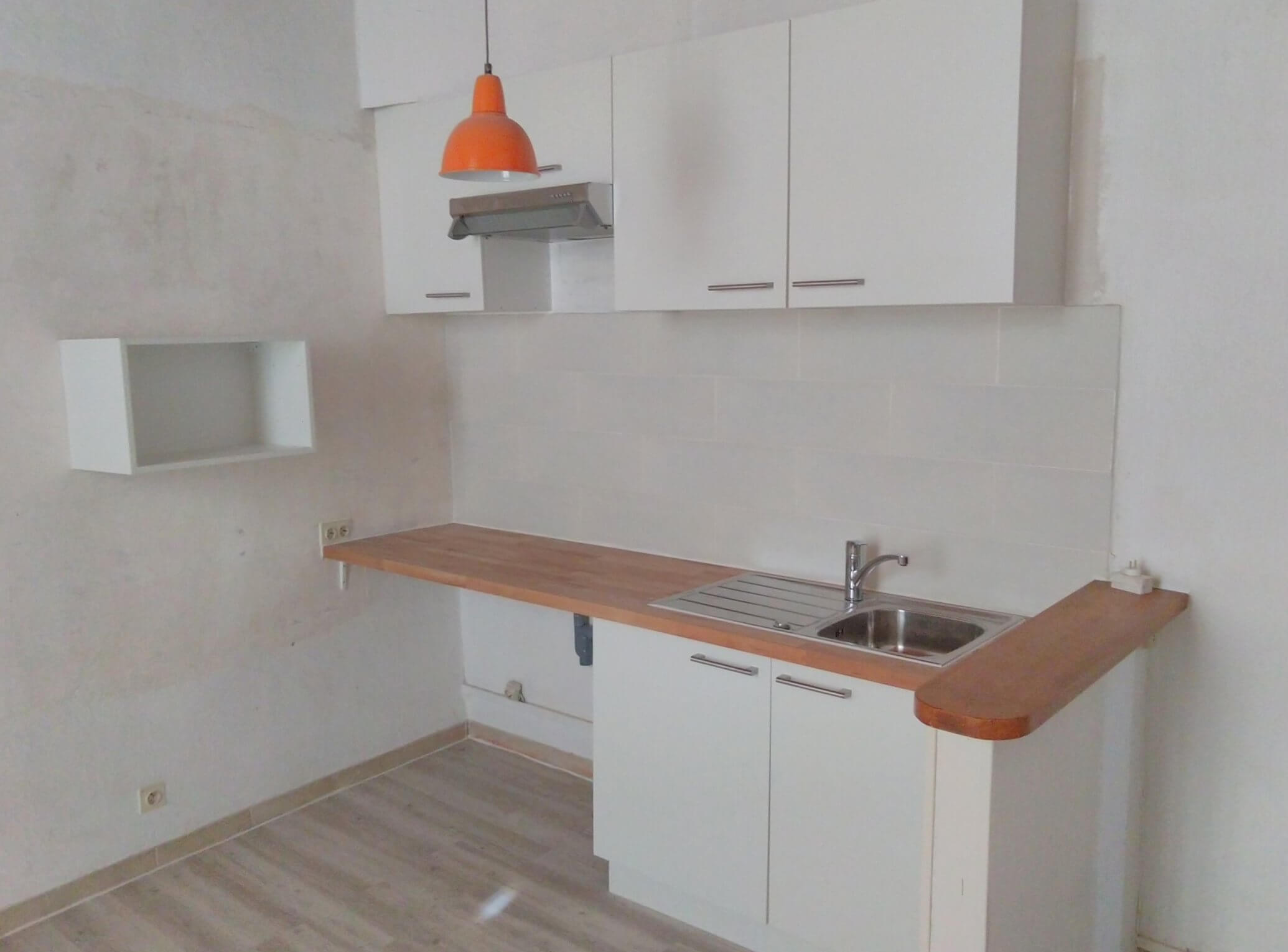 Rénovation d'une cuisine et d'une salle de bains à Marseille (13)