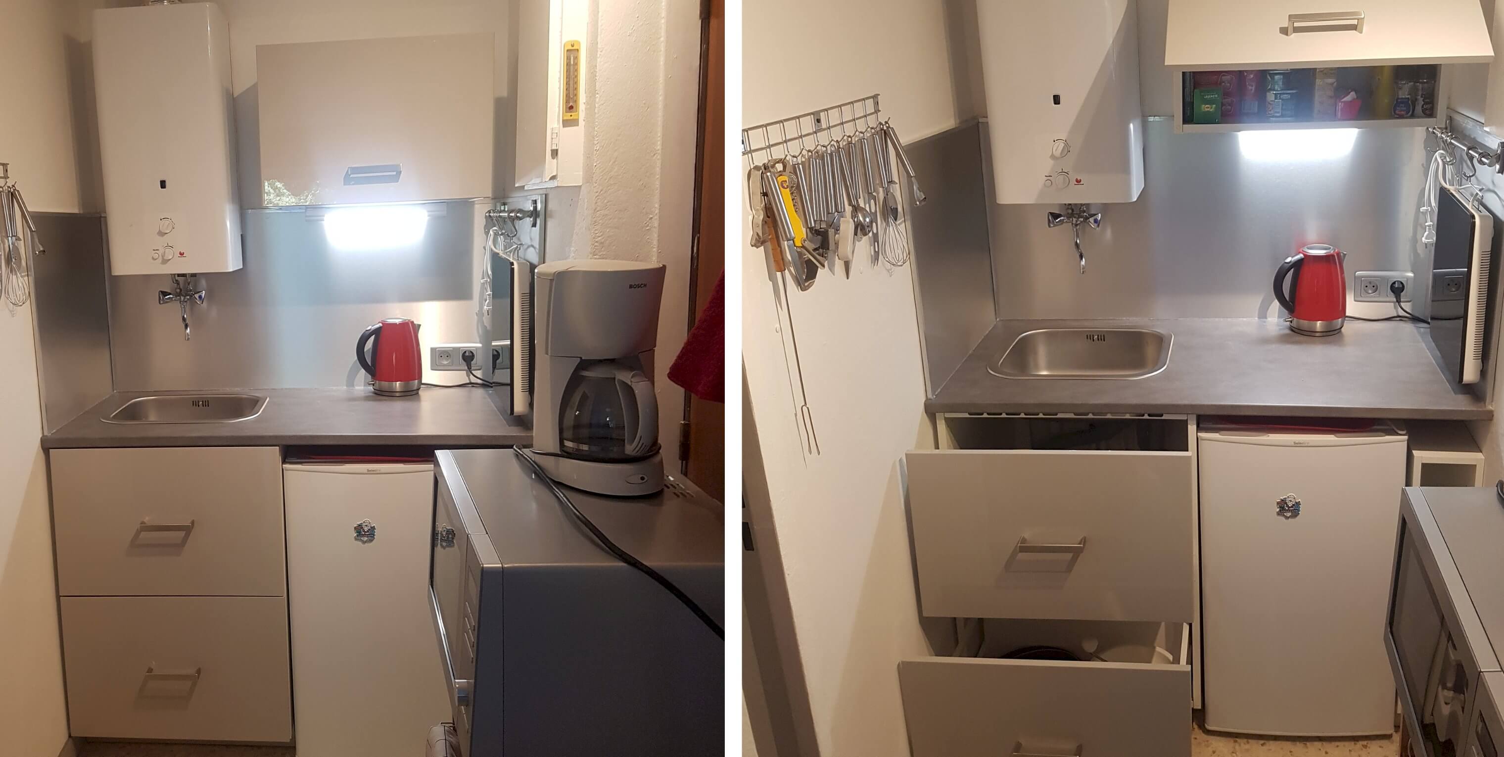 Rénovation d'une kitchenette à Montpellier (34) - Avenir Rénovations
