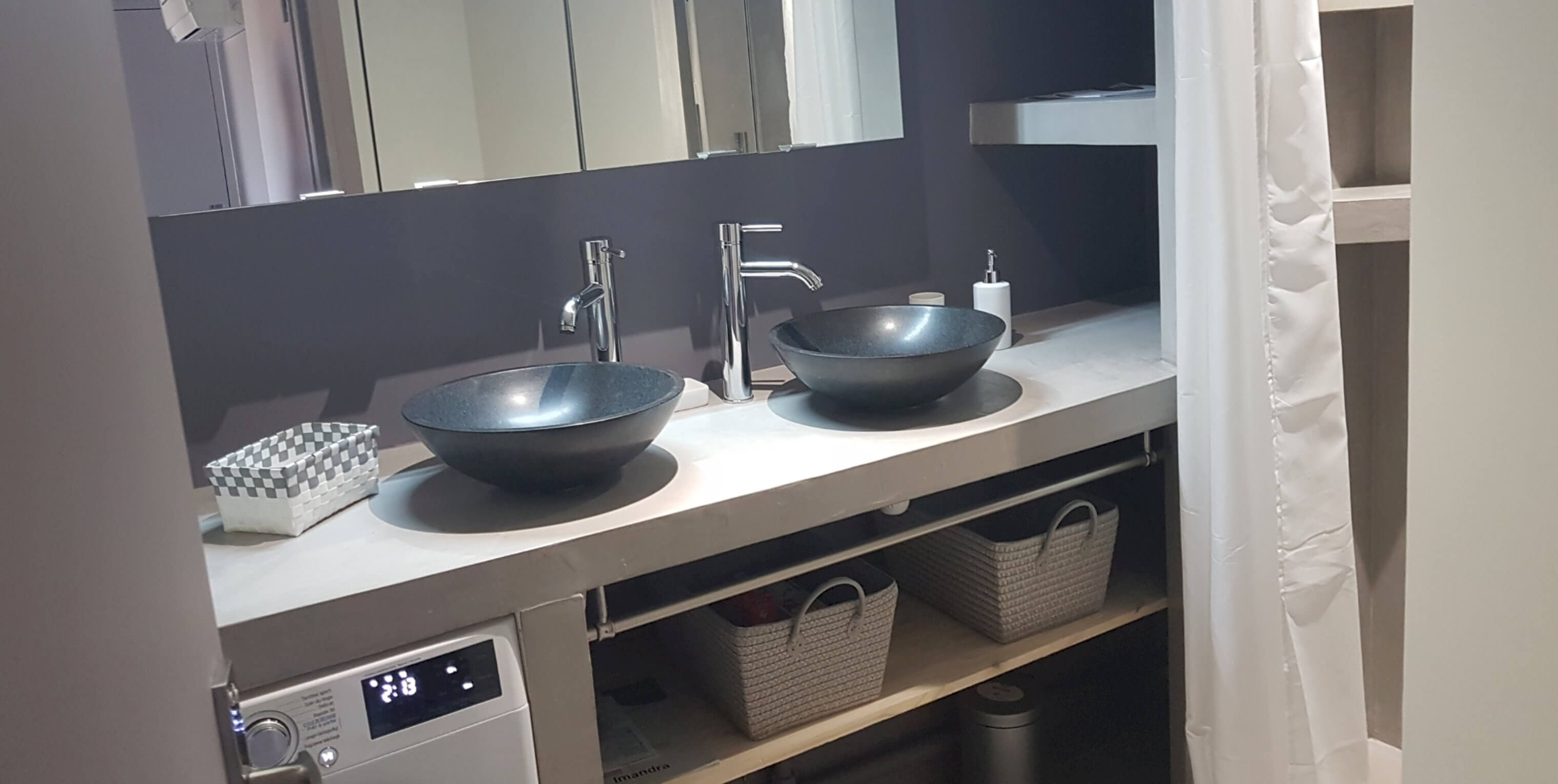 Rénovation d'une salle de bains à Montpellier (34) - Avenir Rénovations