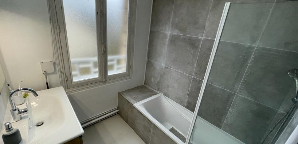 Rénovation complète d'une salle de bains à Senlis (60) - Avenir Rénovations