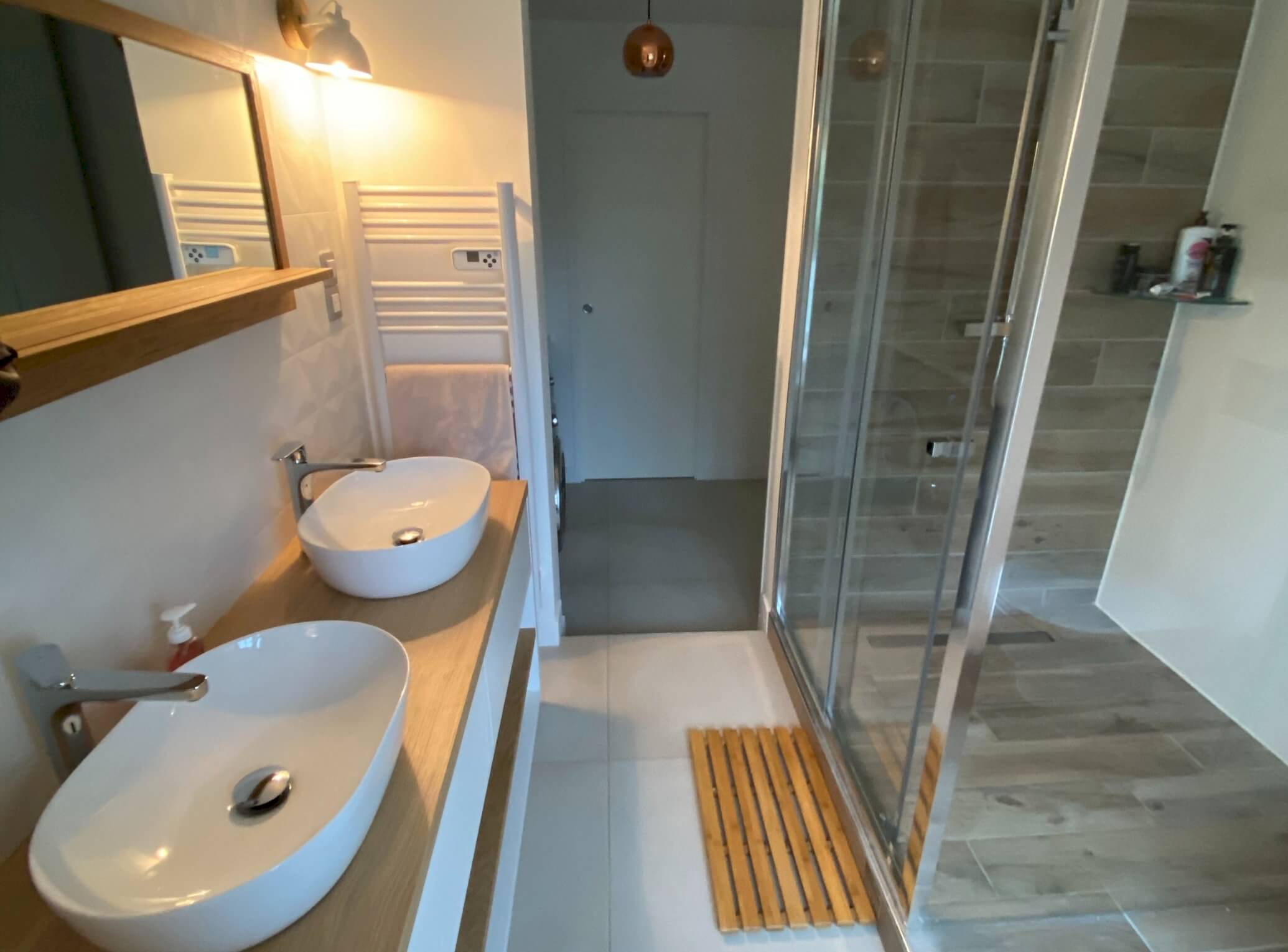 Rénovation d'une salle de bains à Senlis (60) - Avenir Rénovations