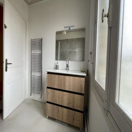 Rénovation complète d'une salle de bains à Senlis (60)