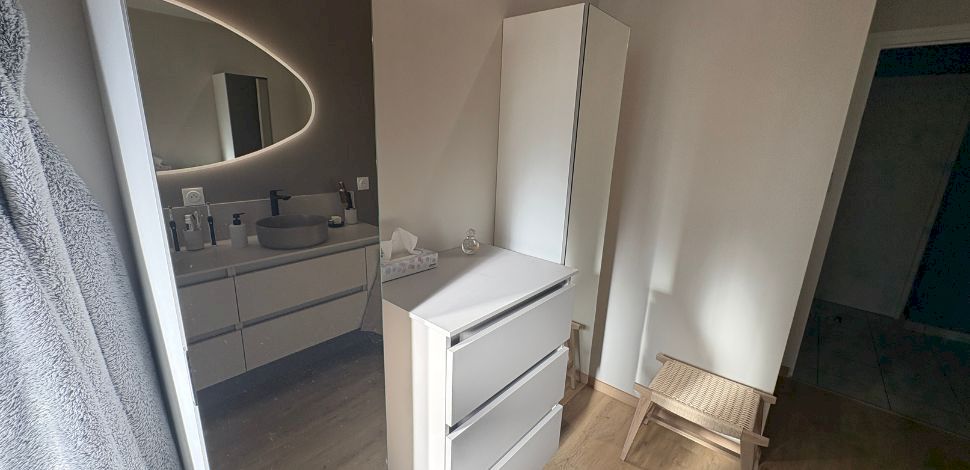 Rénovation d'une salle de bain de 10m2 à Andrézieux-Bouthéon (42)