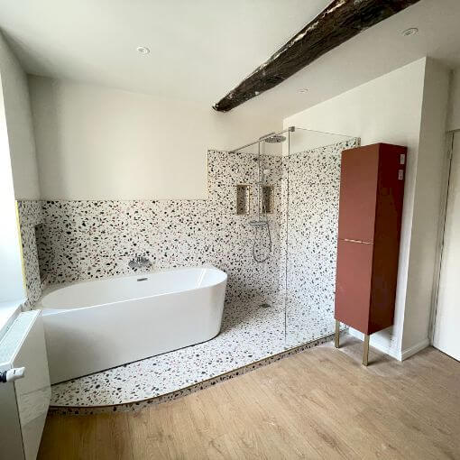 Rénovation d’une salle de bains de 10m2 à Compiègne