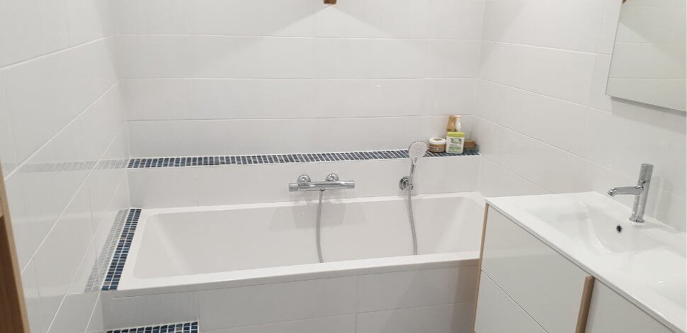 Rénovation d'une salle de bains à Rennes (35) - Avenir Rénovations