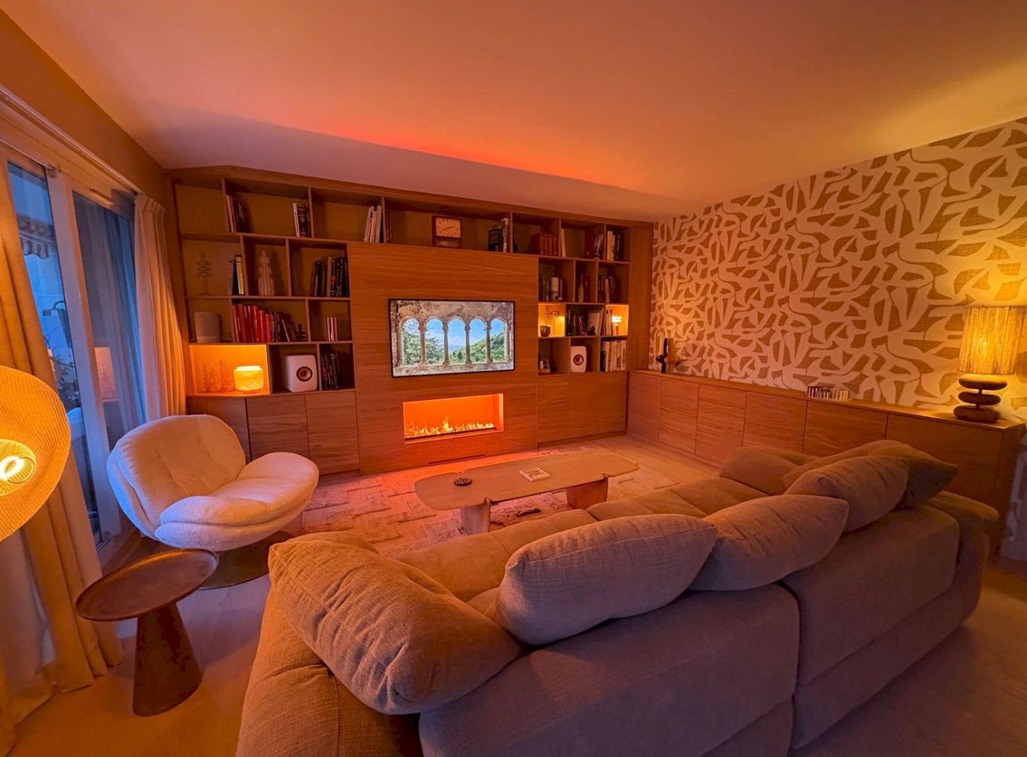 Rénovation de peinture d’un appartement de 50m2 à Saint-Germain-en-Laye (78) - Avenir Rénovations