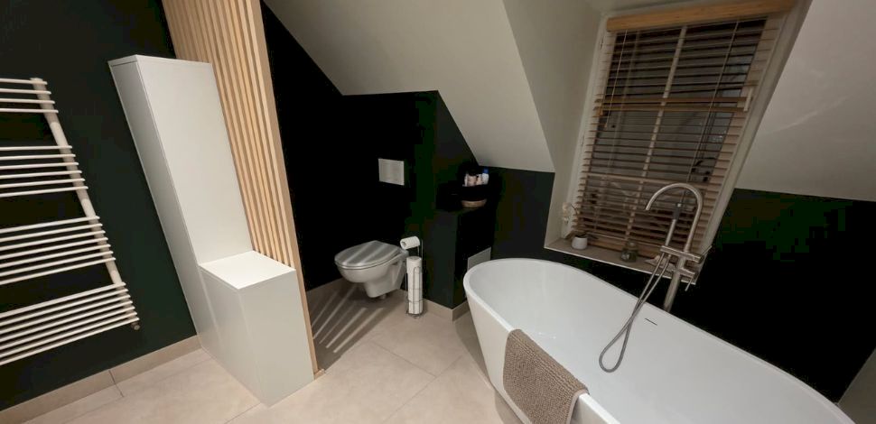 Rénovation d'une salle de bains de 11,40 m² à Saint-Claude-de-Diray (41) - Avenir Rénovations