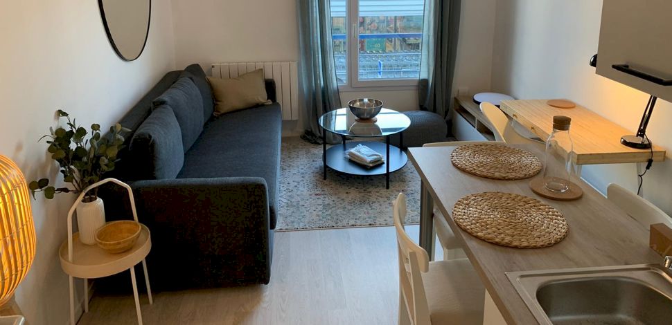 Rénovation partielle d’un appartement de 20 m² à Angers (49)