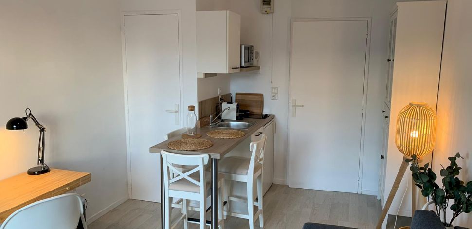 Rénovation partielle d’un appartement de 20 m² à Angers (49)