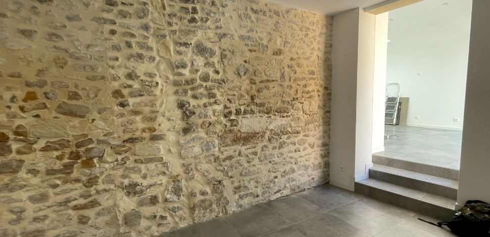 Rénovation totale d’une maison du XIXème siècle à Beaucaire (30)