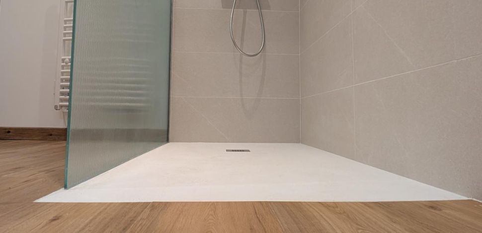 Transformation d’une cave en salle de bains de 13m2 à Mésigny (73) - Avenir Rénovations