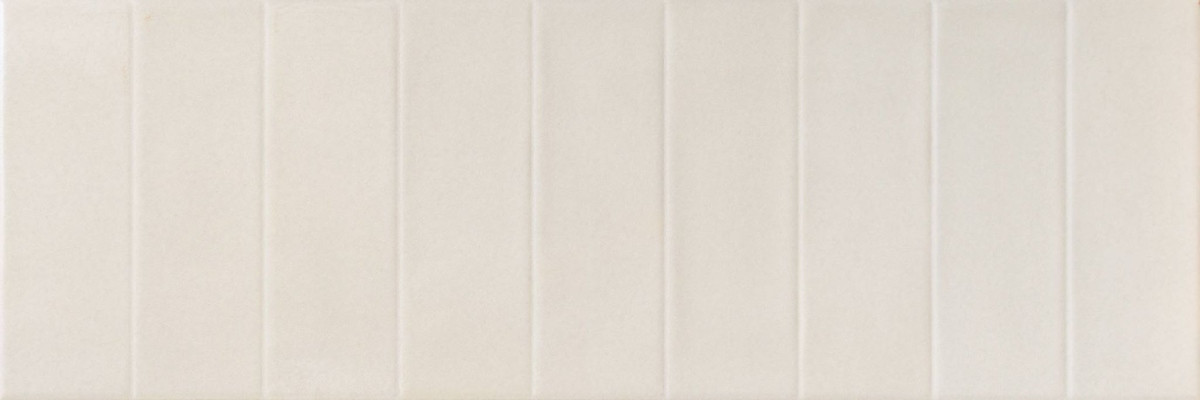 CRAFT - Carrelage Mur Effet béton - Ivory Décor 20x60 - Réf.204205