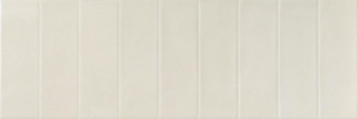 CRAFT - Carrelage Mur Effet béton - Ivory Décor 20x60 - Réf.204205