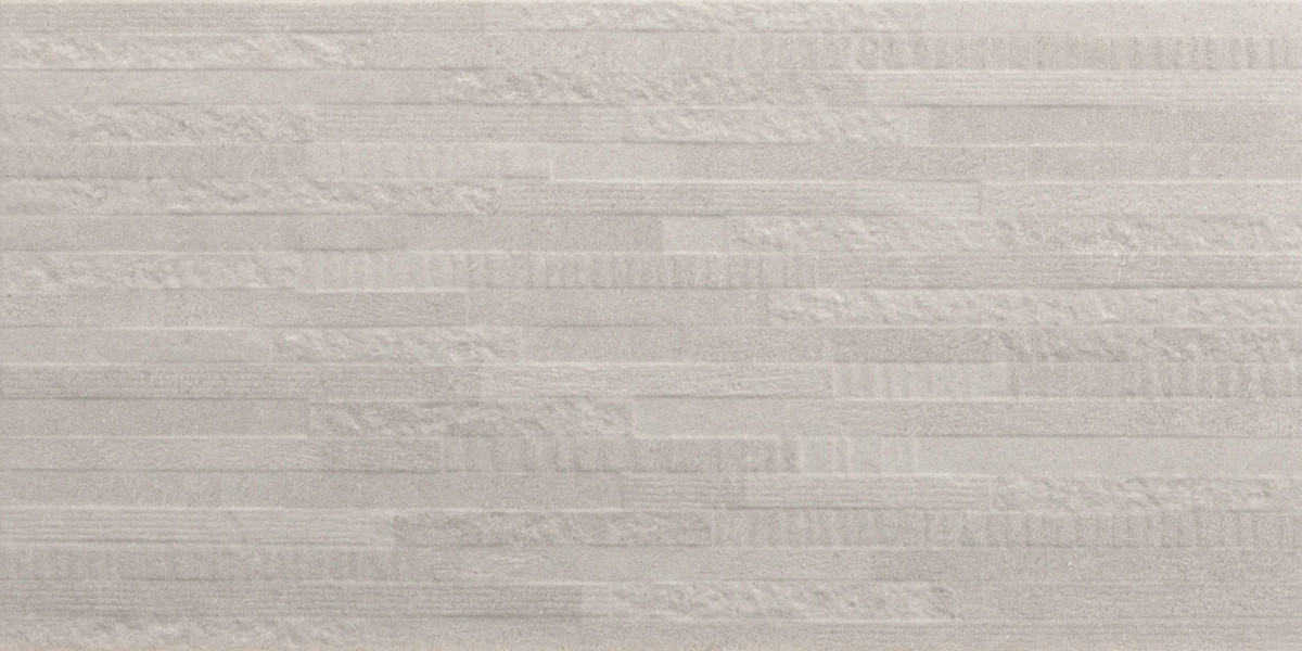DOME Wall - Carrelage Mur Effet pierre - Grey 25x50 - Réf.217228