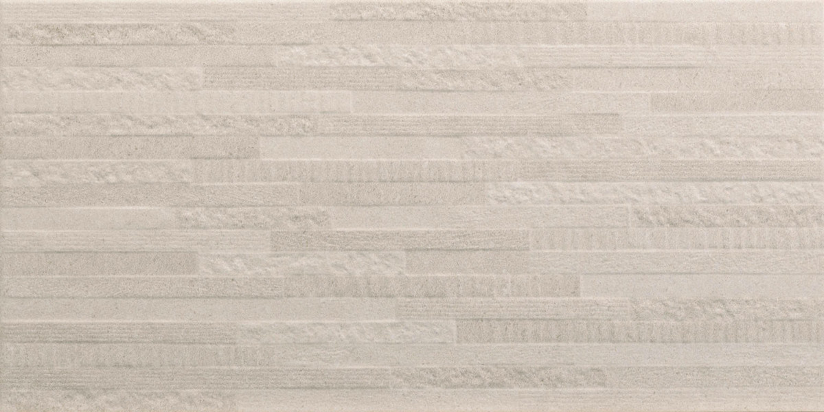 DOME Wall - Carrelage Mur Effet pierre - Ivory 25x50 - Réf.217227