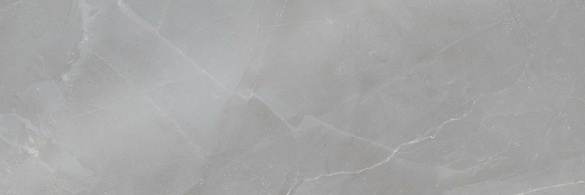 DORIAN - Carrelage Mur Effet marbre - Grey Brillant 25x75 - Réf.223105