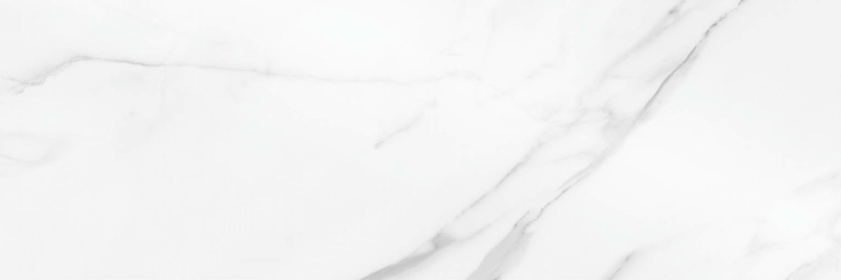 DORIAN - Carrelage Mur Effet marbre - White Brillant 25x75 - Réf.223104