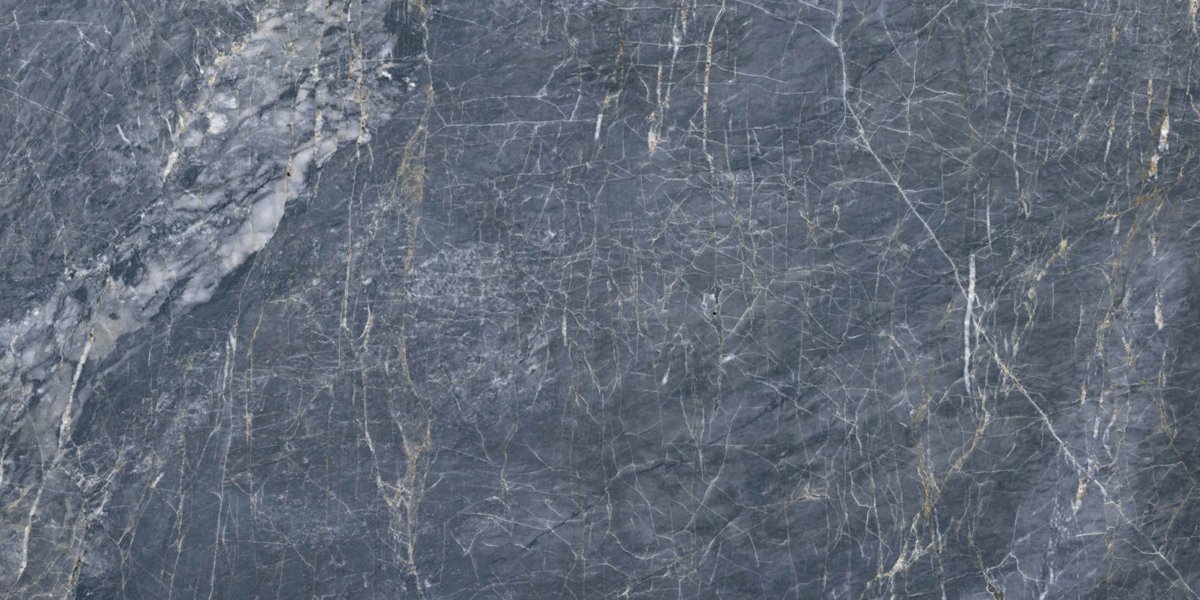 DUALITY - Carrelage Mur Effet marbre - Blue Diamond 60x120 - Réf.236106