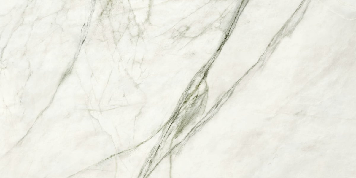 DUALITY - Carrelage Mur Effet marbre - Green Lucienne 60x120 - Réf.236103