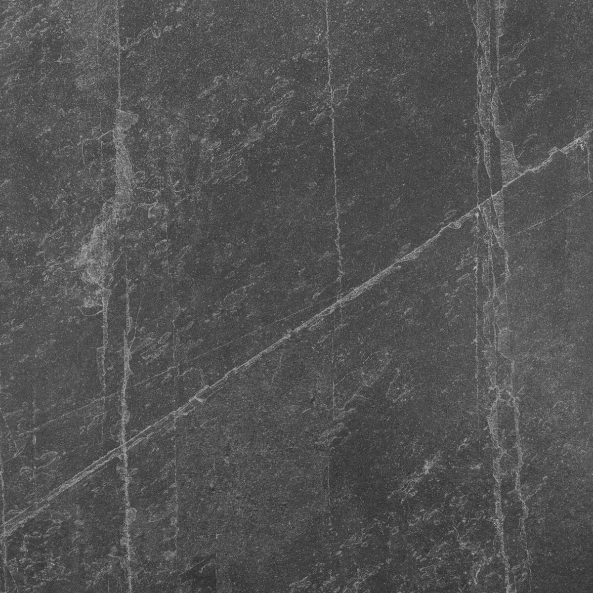 LAKESTONE - Carrelage Sol Effet pierre - Graphite - 60×60 - Réf.222104