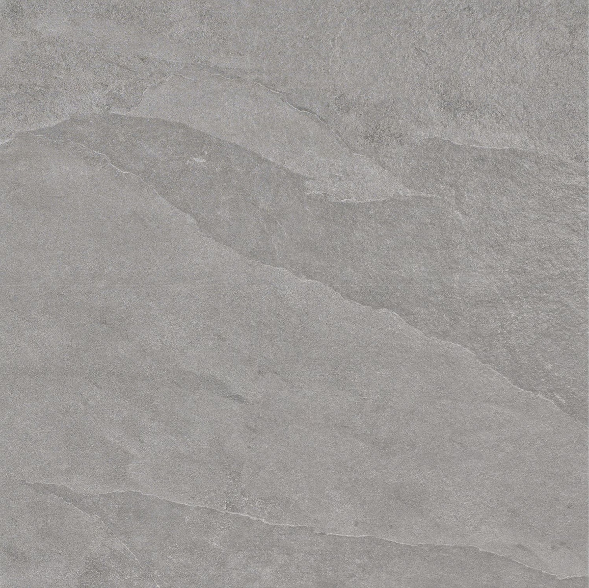 LAVA - Carrelage Sol Antidérapant Effet pierre - Grey 60x60 - Réf.202104