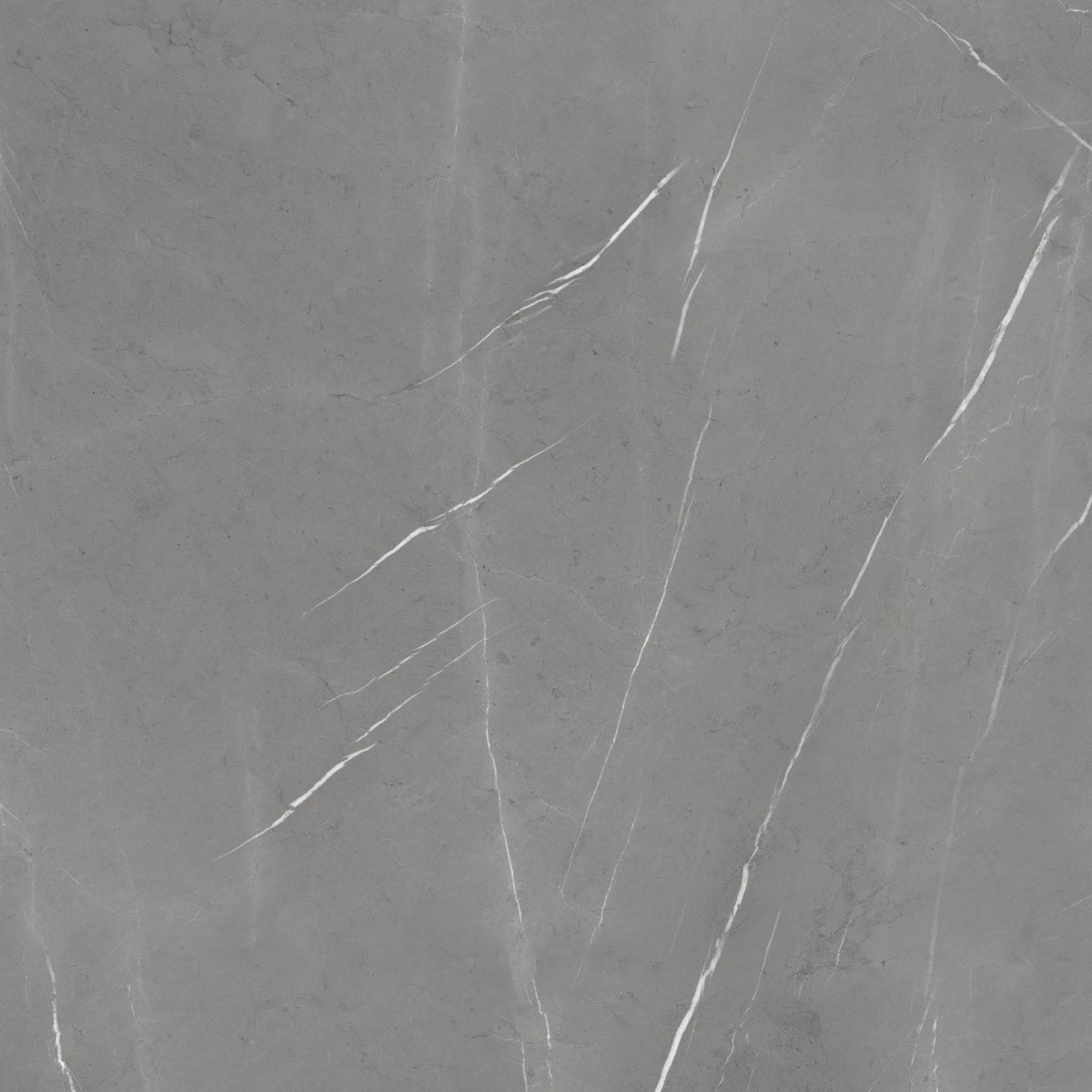 MARBLE+ - Carrelage Sol Effet marbre - Grey Fumo Di Londra Nanotech 75x75 - Réf.188109