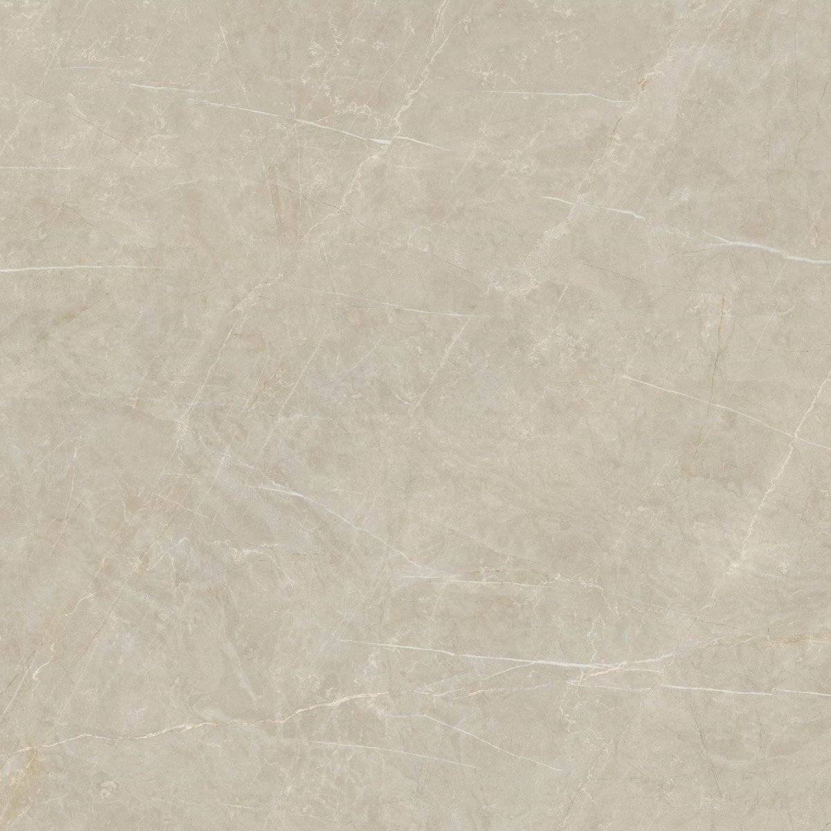 MARBLE+ - Carrelage Sol Effet marbre - Cream Breccia Nanotech 75x75 - Réf.188107