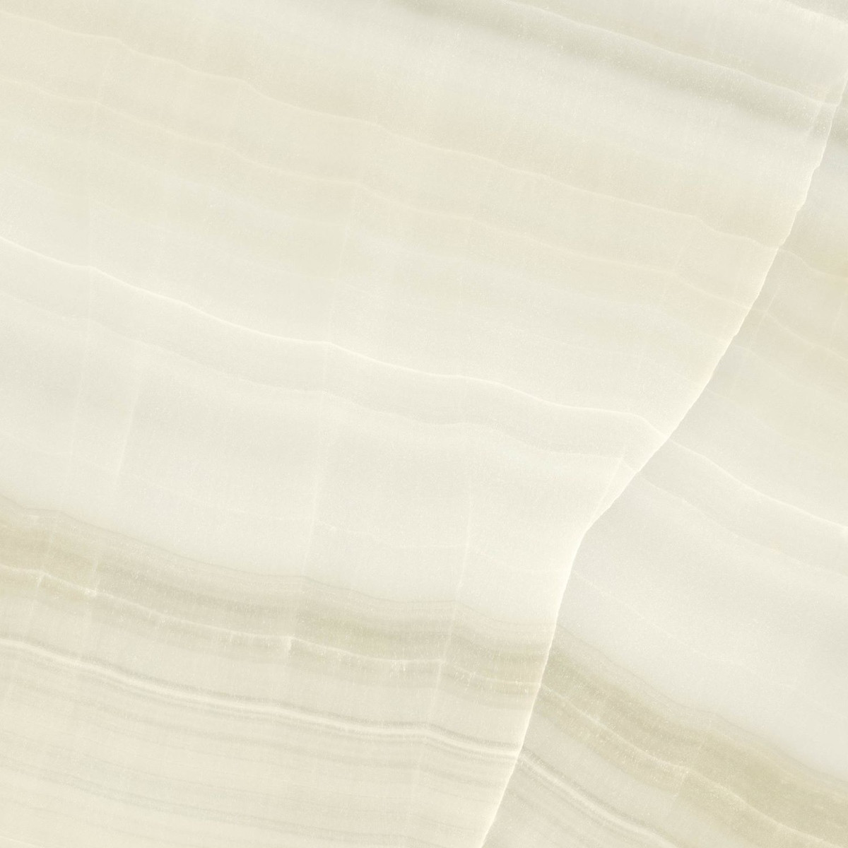 MARBLE+ - Carrelage Sol Effet marbre - Ivory Onyx Nanotech 75x75 - Réf.188110