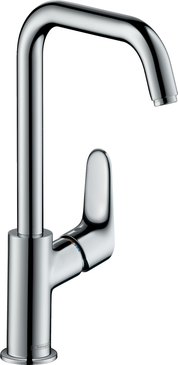 Mitigeur de lavabo FOCUS 240 mm avec tirette et vidage - Réf.31609000