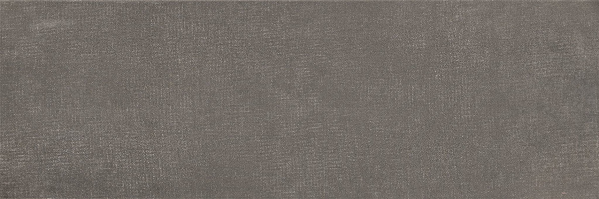 NATURE - Carrelage Mur Effet tissu - Graphite  25x75 - Réf.194204