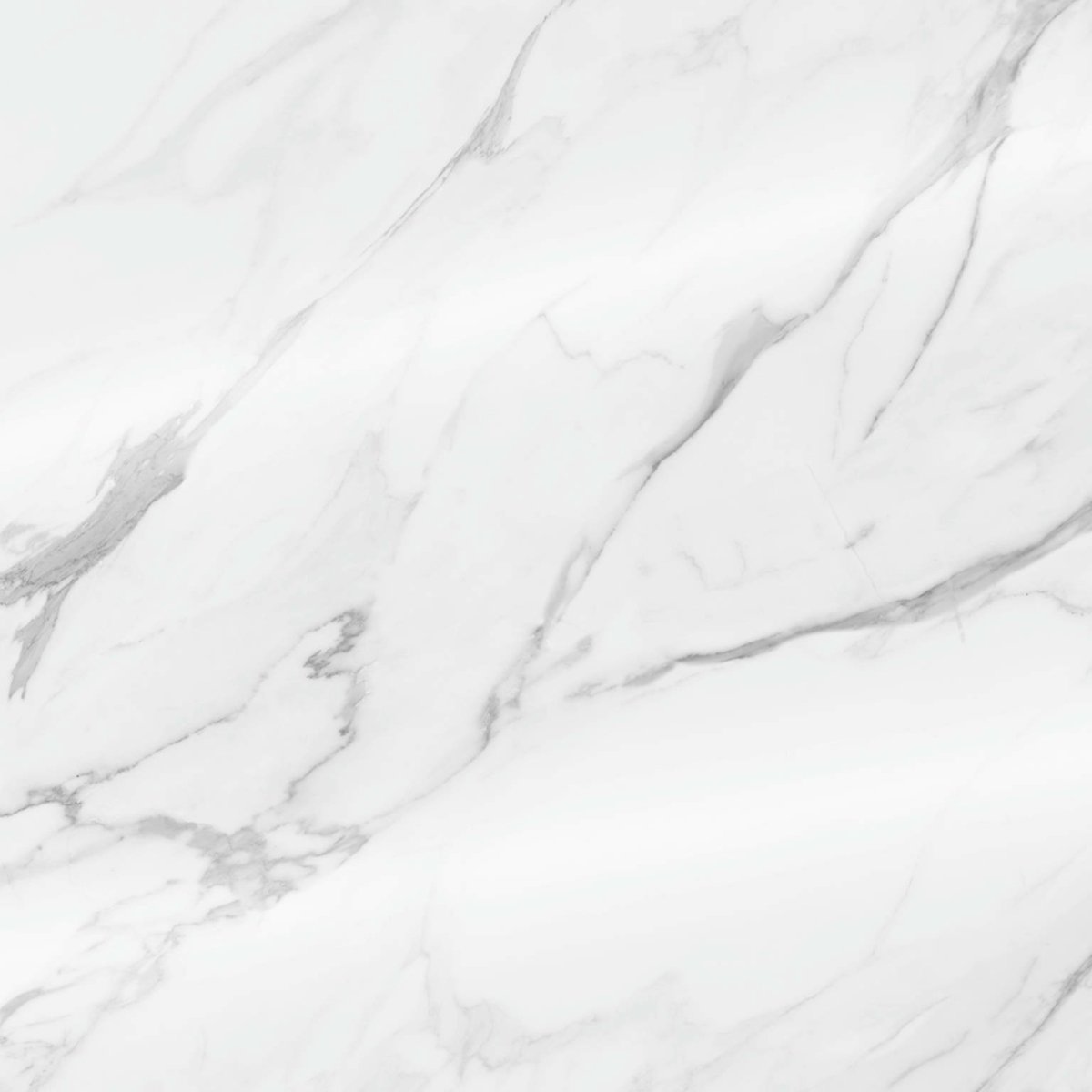 PALAZZO - Carrelage Sol Effet marbre - White Real Nanotech 120x120 - Réf.233102
