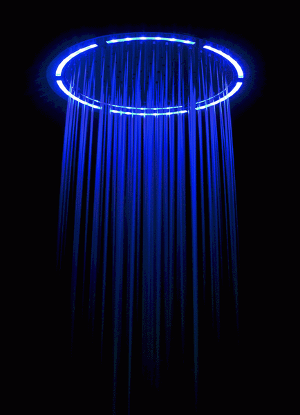 CROMO - Pomme de tête Rain Light Techno  - Ref. A47003INT