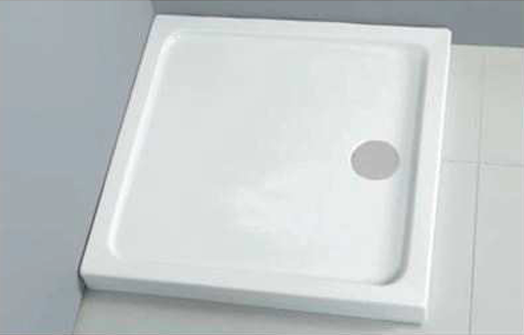 Receveur de douche en acrylique INFINITY - 80x80 - Réf.DB1500200