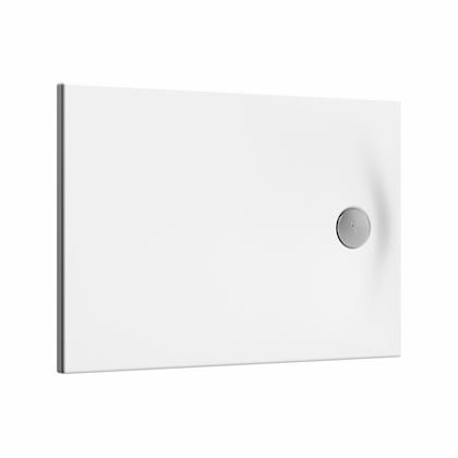 Receveur extra-plat rectangle à encastrer acrylique - SMOOTH - Réf.61310001000