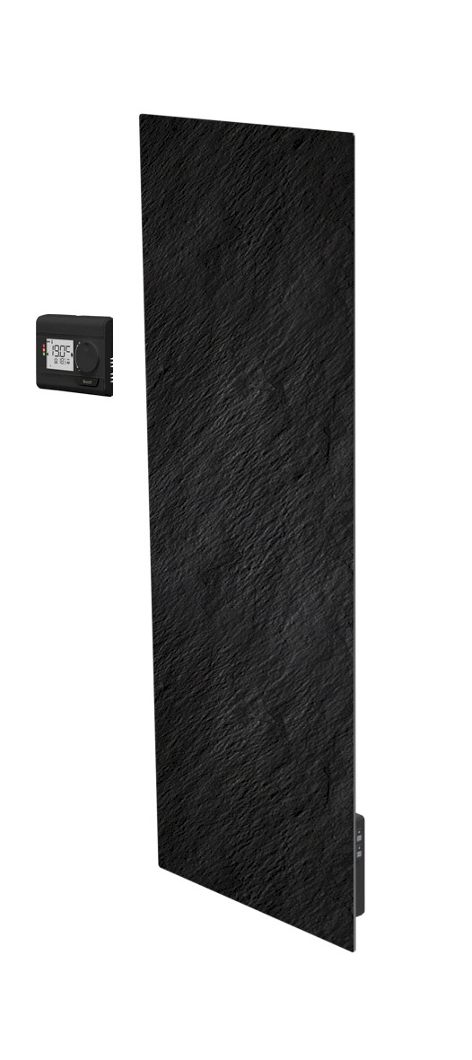STELHYS DESIGN vertical - Radiateur décoratif - Noir