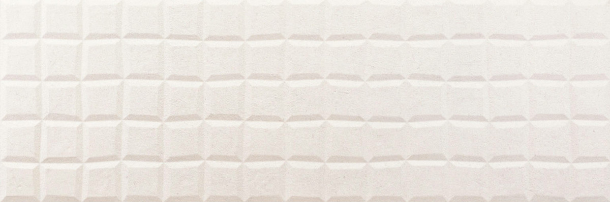 TERRA - Carrelage Mur Effet béton - White - 30×90