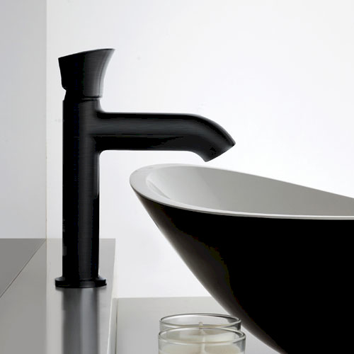TROPIC - Mitigeur lavabo Noir PVD - Ref. 28PZ211