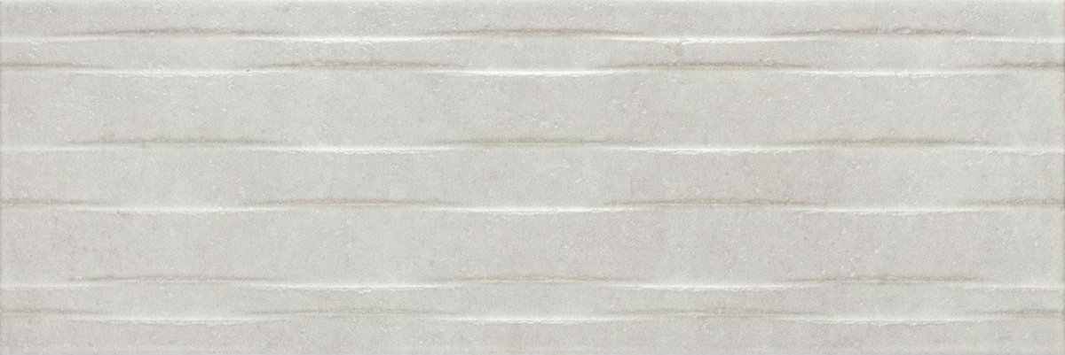 URBAN - Carrelage Mur Effet béton - White Décor 20x60 - Réf.185203