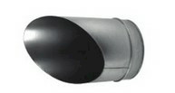 VMI - Prise d'air exterieur en sifflet diam 250 mm - VAS AE 223
