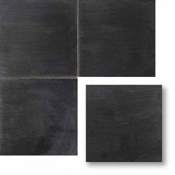 ZELLIGE - Carrelage Sol - Noir - 10x10 - Réf.ZENO02