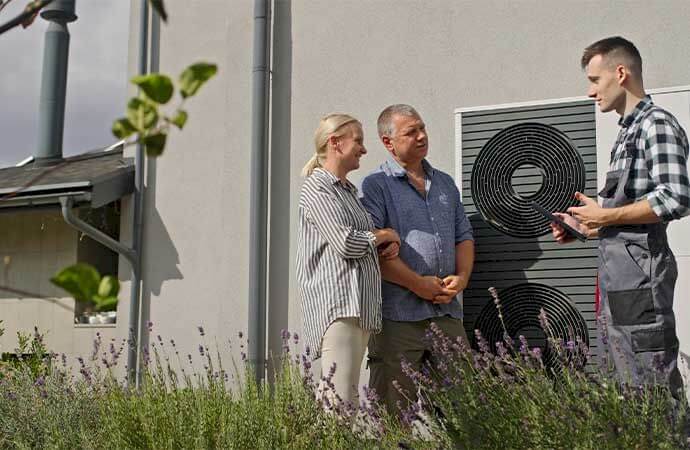 Les étapes de votre projet PAC avec Avenir Rénovations