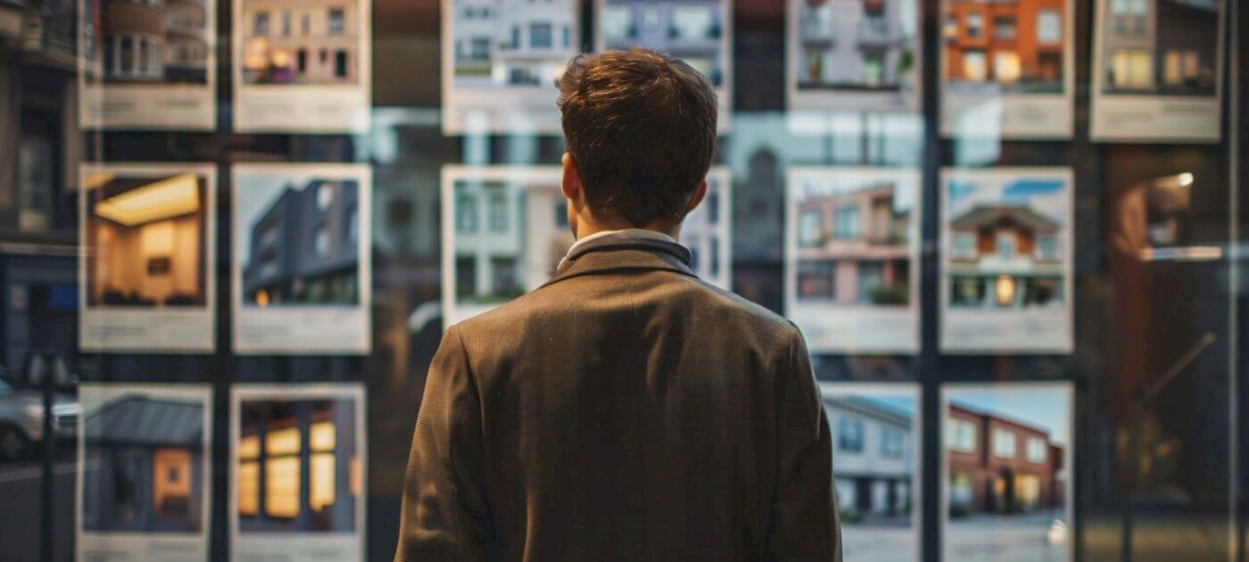 Aménagement agence immobilière