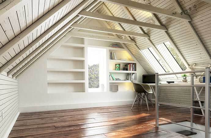 Les étapes d'un projet d'aménagement de combles à Alençon