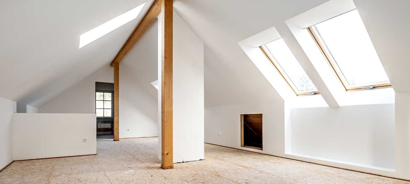 Aménagement de combles à Alençon