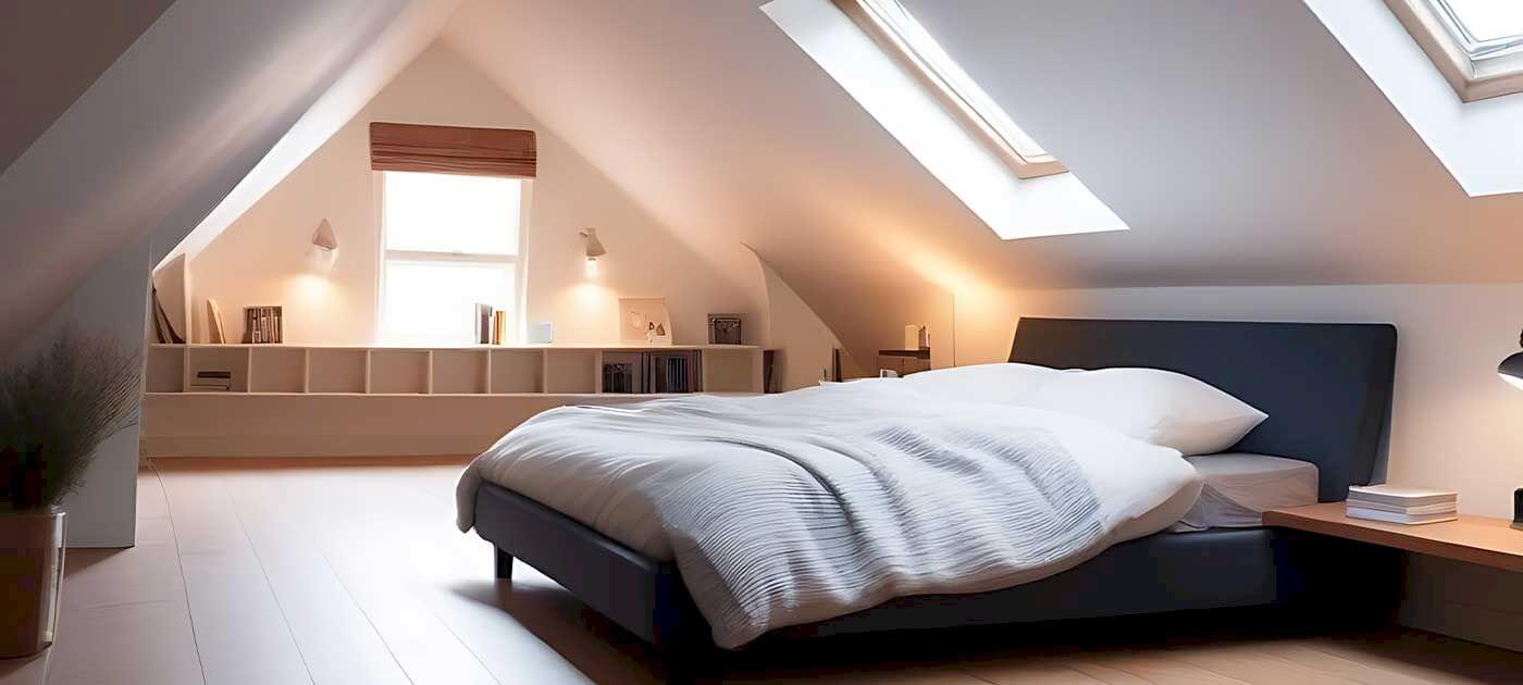Aménagement de combles à Cagnes-sur-Mer