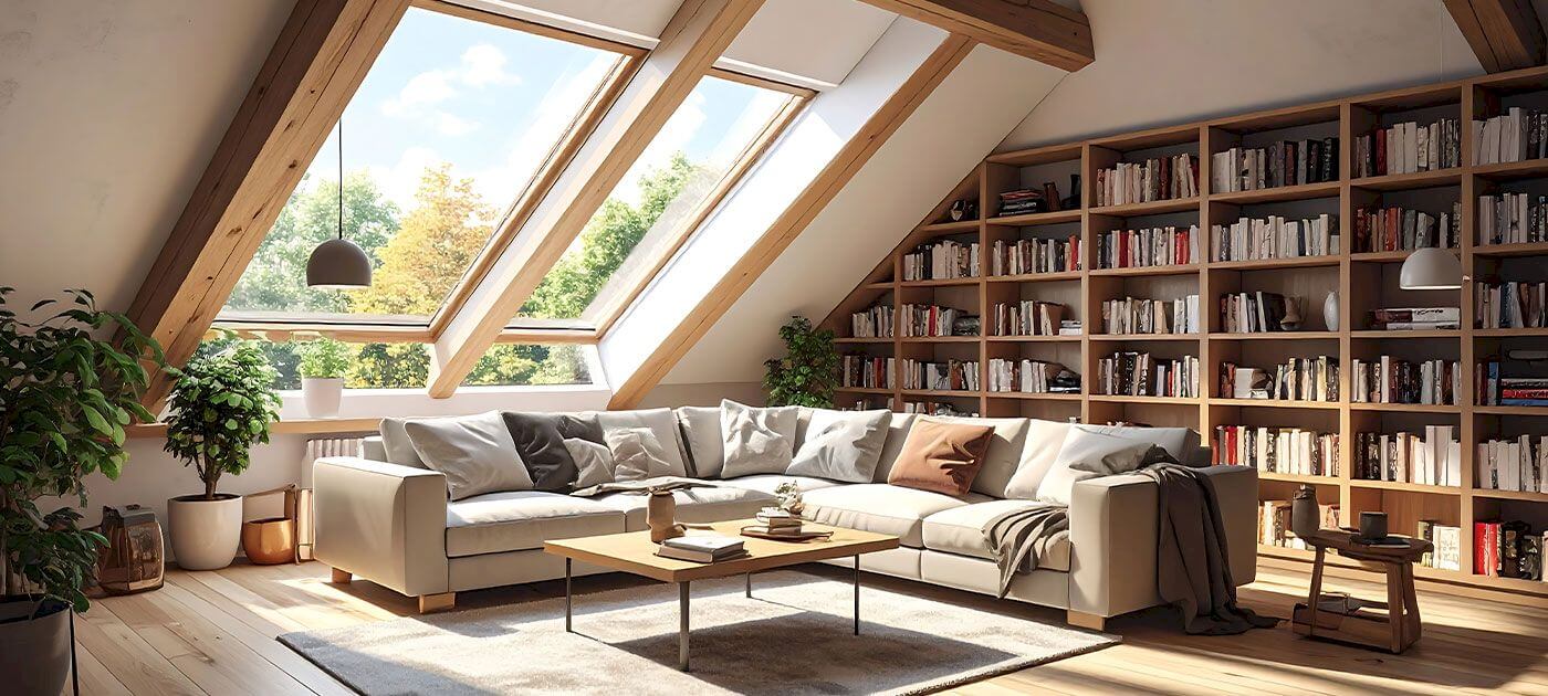 Aménagement de combles à Châlons-en-Champagne