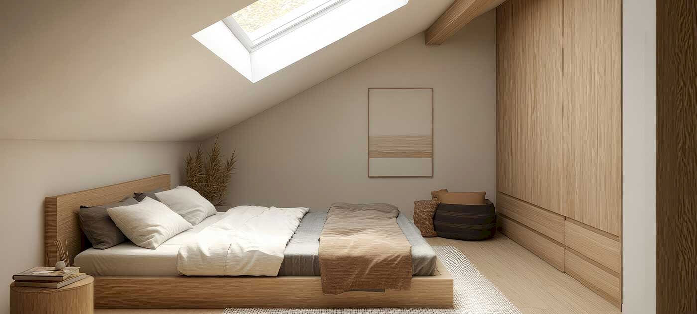 Aménagement de combles à Dinan